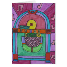 Juke Box Card