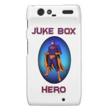 Juke Box Hero! Droid RAZR Cases