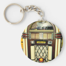 Juke-box Image key-chain Key Chains