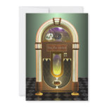 Jukebox Party Invitations