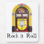 jukebox, Rock n  Roll mousepads