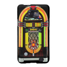 Jukebox Samsung Galaxy SII Carcasa