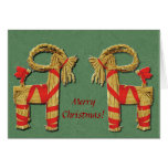 Jul Bok Christmas Goat Greeting Cards