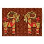 Jul Bok Goat Cards