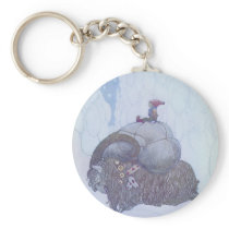 "Julbocken" Keychains