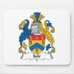 Jule Family Crest mousepads
