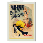 Jules Chéret,advertisment,1890 cards