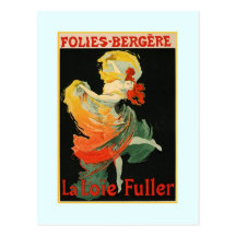 Jules Chéret advertisment,1893 Post Card