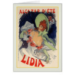 Jules Chéret,advertisment,1895 cards