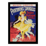 Jules Cheret Pantomimes Lumineuses cards