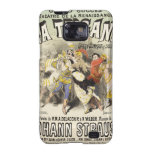 Jules Cheret Vintage Art Poster Case Samsung Galaxy S Covers