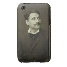 Jules Garnier (1847-89), from 'Galerie Contemporai iPhone 3 Case-Mate Cases