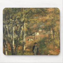 Jules Le Coeur in the Forest of Fontainebleau Mousepads