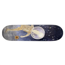 Jules Verne Explorer Skate Deck