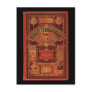 Jules Verne Extraordinary Voyages Book Cover Post Card