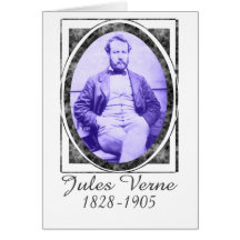 Jules Verne Greeting Cards