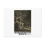 Jules Verne Twenty Thousand Leagues Funeral postcards