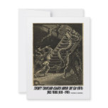 Jules Verne Twenty Thousand Leagues Squid invitations