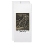 Jules Verne Twenty Thousand Leagues Squid rack cards