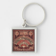 JULES VERNE "VOYAGES EXTRAORDINAIRES" (1878) KEYCHAINS