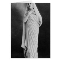 Julia Bartet  in 'Antigone' by Sophocles Card