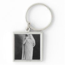 Julia Bartet  in 'Antigone' by Sophocles Key Chain