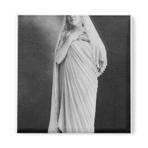 Julia Bartet  in 'Antigone' by Sophocles Refrigerator Magnet
