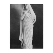 Julia Bartet  in 'Antigone' by Sophocles Postcard