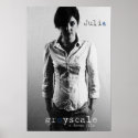Julia Character Poster posters