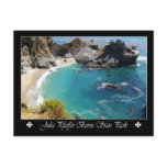 Julia Pfeiffer Burns State Park, California postcards