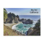 Julia Pfeiffer State Park-Big Sur Postcard