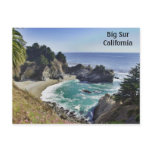 Julia Pfeiffer State Park-Big Sur Postcard