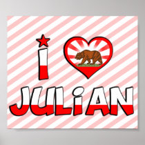 Julian, CA Print