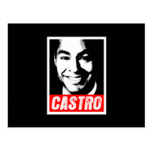 JULIAN CASTRO INK STAMP POSTCARDS