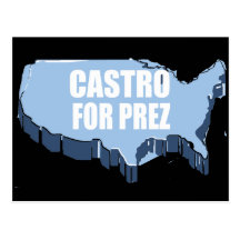 JULIAN CASTRO POSTCARD