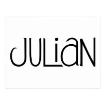 Julian Postcard