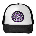 Julia's Crow Pentacle Mesh Hat