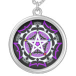 Julia's Crow Pentacle Necklace