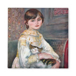 Julie Manet (Child With Cat) Renoir magnets