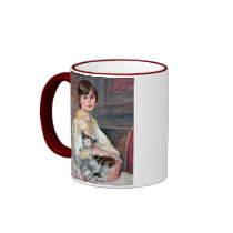 Julie Manet (Child With Cat) Renoir Mug