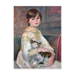 Julie Manet (Child With Cat) Renoir postcards
