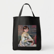 Julie Manet (Child With Cat) Renoir Tote Bag