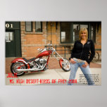 Julie, Ms. High Desert-BIrds of Prey 2008 posters