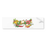 @JulieAnnStricklinVeggies Bumper Sticker