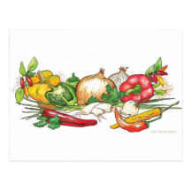 @JulieAnnStricklinVeggies Post Card