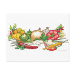 @JulieAnnStricklinVeggies Post Card
