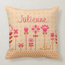 Julienne's Throw Pillow