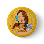 Juliet Circus - Beatrix Arguti Pinback Button