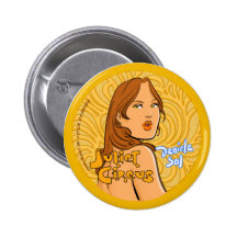 Juliet Circus - Daniela Sol Pinback Button