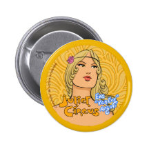 Juliet Circus - Eva Van Eve Arguti Pin
